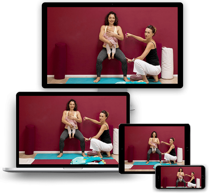 Curso de formación de profesores de yoga para mamás y bebés