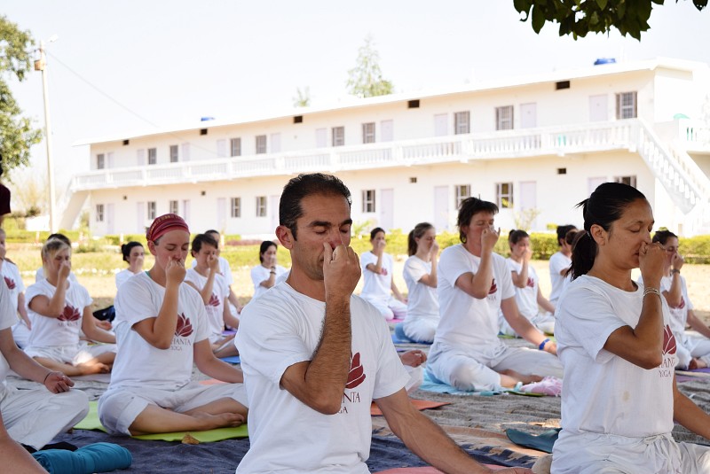 Escuela de Hatha Yoga Ashram India
