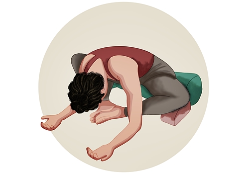 Yoga pour douleurs au genou – Ananda Hum