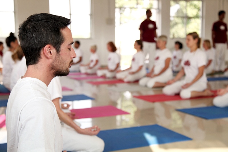 200 horas de Formação de Professores de Yoga Índia