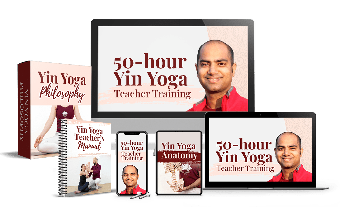 50 Horas de Formação de Professores de Yin Yoga