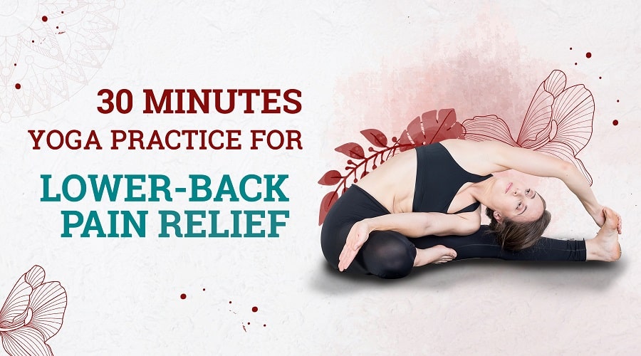 Blog  3 Beginner Yoga Poses for Lower Back Pain Relief