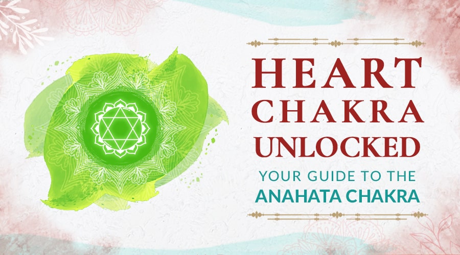 Anahata Mandala - Heart Chakra - Magnet
