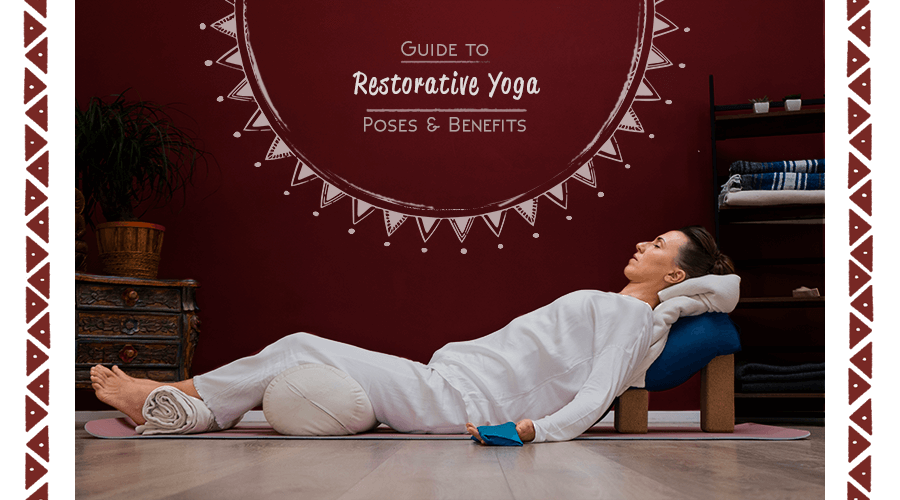 Restorative Yoga Props and Cushions for Massage Therapists