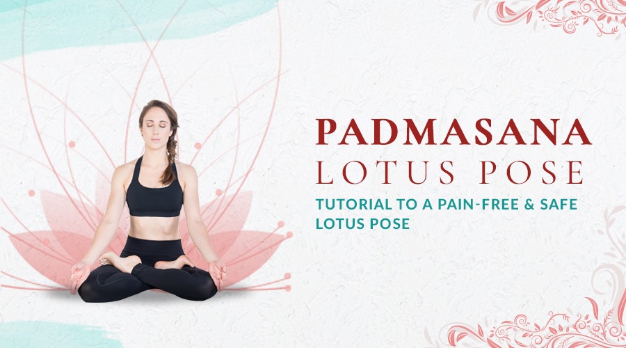 Ardha Padmasana (Half Lotus Pose) - Steps, Precautions, Variations