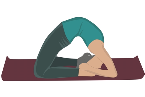 Poorna Salabhasana| Yoga Postures | Download Royalty-Free Images on Yoga  and Yogasanas