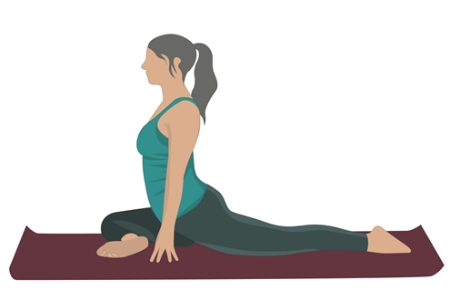 How to Do a Pigeon Pose to Stretch Tight Hips