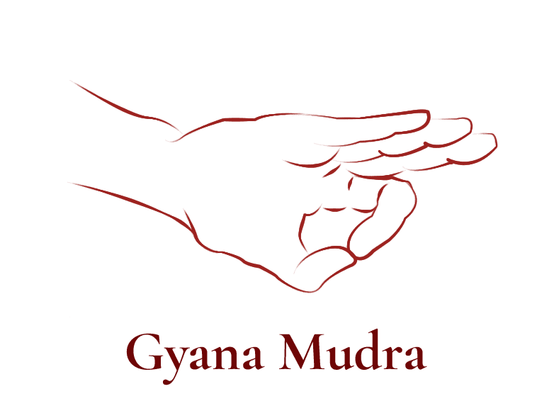 Tse Mudra or Three Secrets Mudra - Mukha Yoga