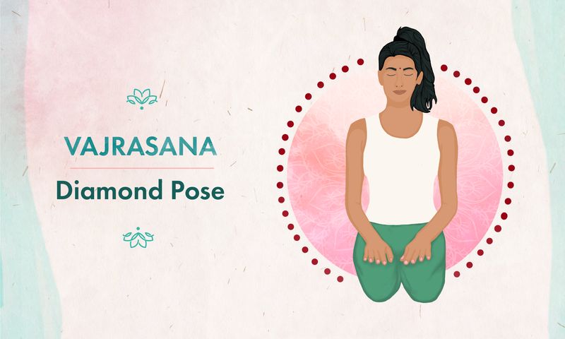 Vajrasana: How To do, Benefits, Precautions | Yoga for you, Yoga benefits,  Learn yoga