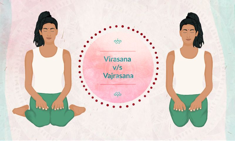 Supta Virasana (Reclining Hero Pose) | Yoga Selection