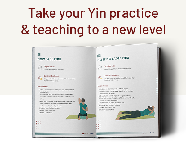 yin yoga without props