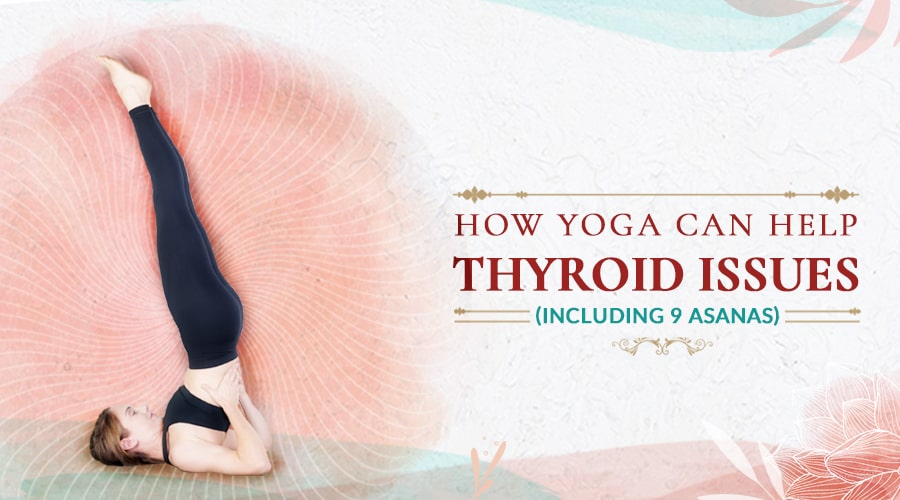 Yoga for Thyroid Problems | Hyperthyroidism Remedy at home
