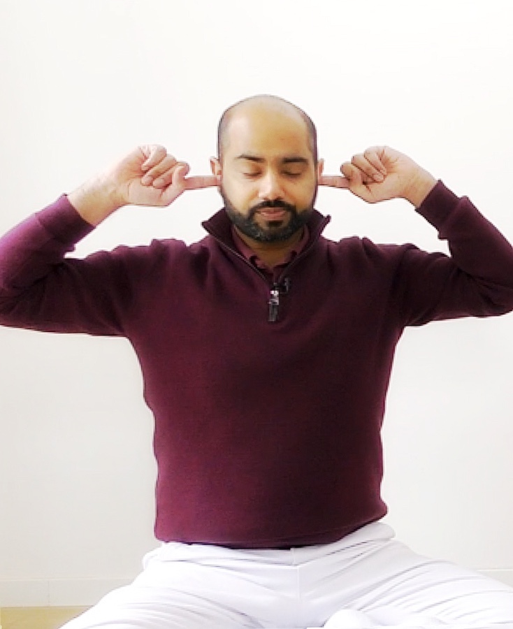 Bhramari Pranayama Benefits - Yoga Poses 4 You