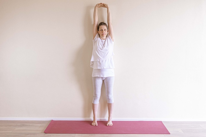 How to Modify Legs-Up-The-Wall Pose for Pregnancy + - Spoiled Yogi
