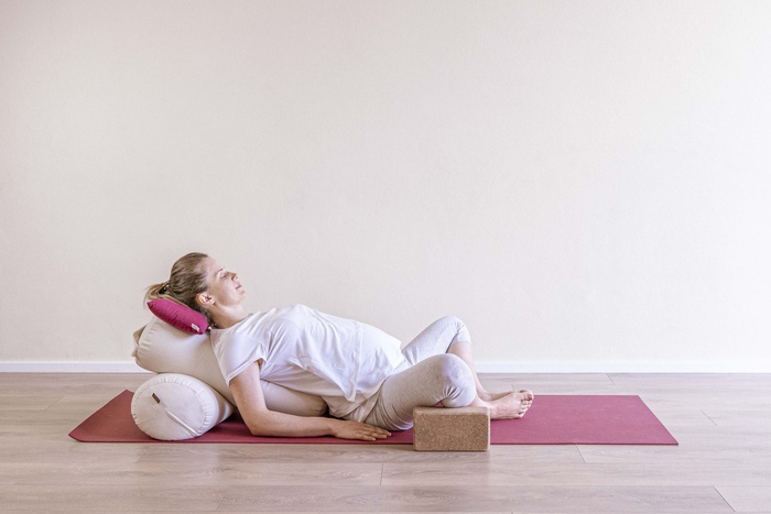 Prenatal Yoga Exercises Birth Preparations Third Trimester