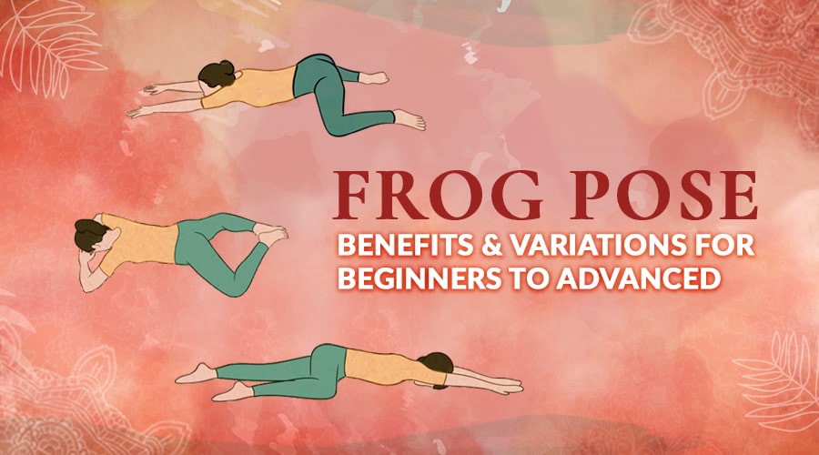 Bhekasana- The Frog pose | Prana Yoga