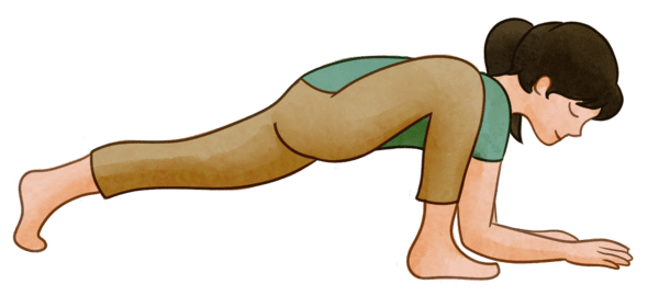 Warrior Yoga Pose for Kids - Flow and Grow Kids Yoga