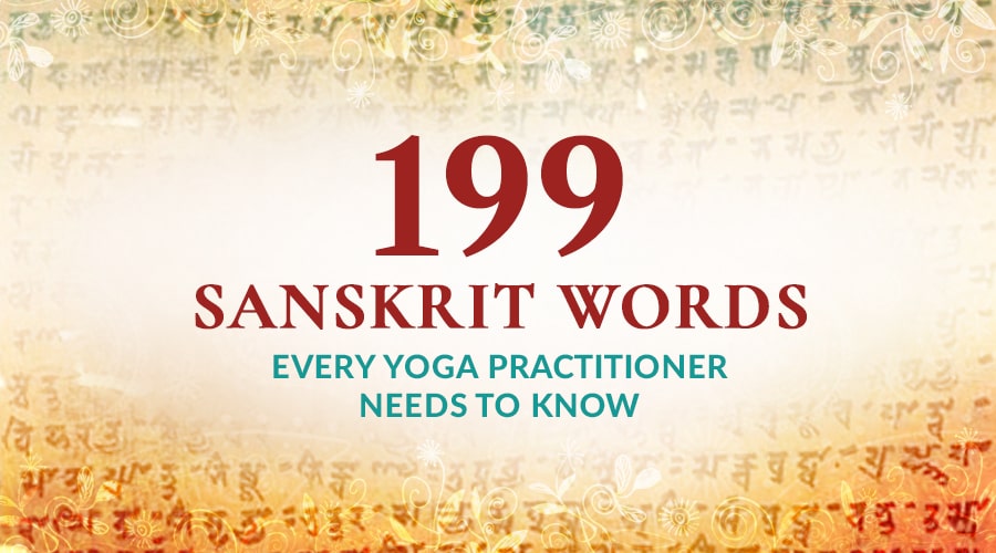 What is Meaning of Sanskrit Word Yoga - All About Yoga