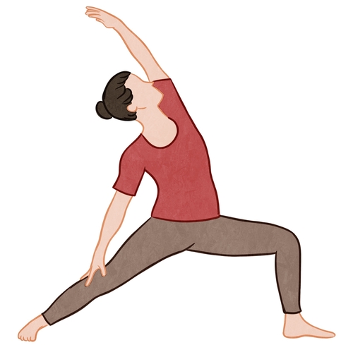 Lose weight with Veerbhadrasana or the warrior pose | TheHealthSite.com