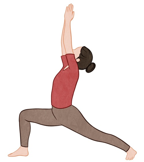 Grasshopper Pose – Yoga Advance Class - Anahata Yoga