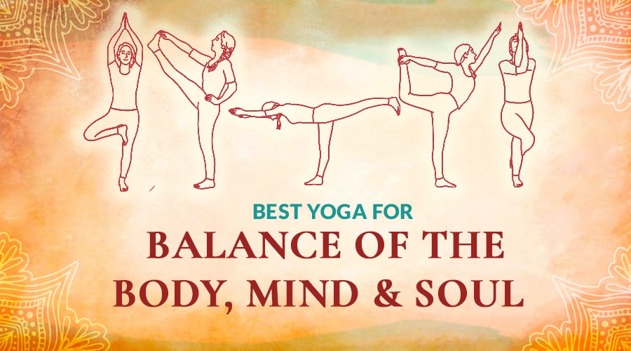 Try This Yoga For Balance Of The Body, Mind & Beyond